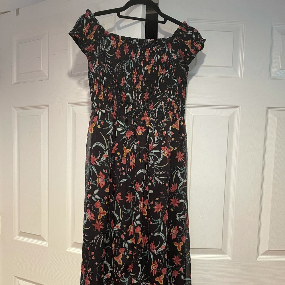 Off the shoulder dress